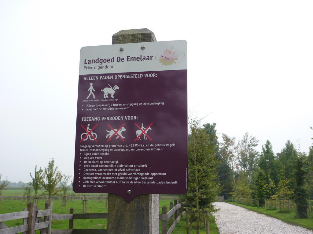 Landgoed Emelaar Lodge Амерсфорт Экстерьер фото